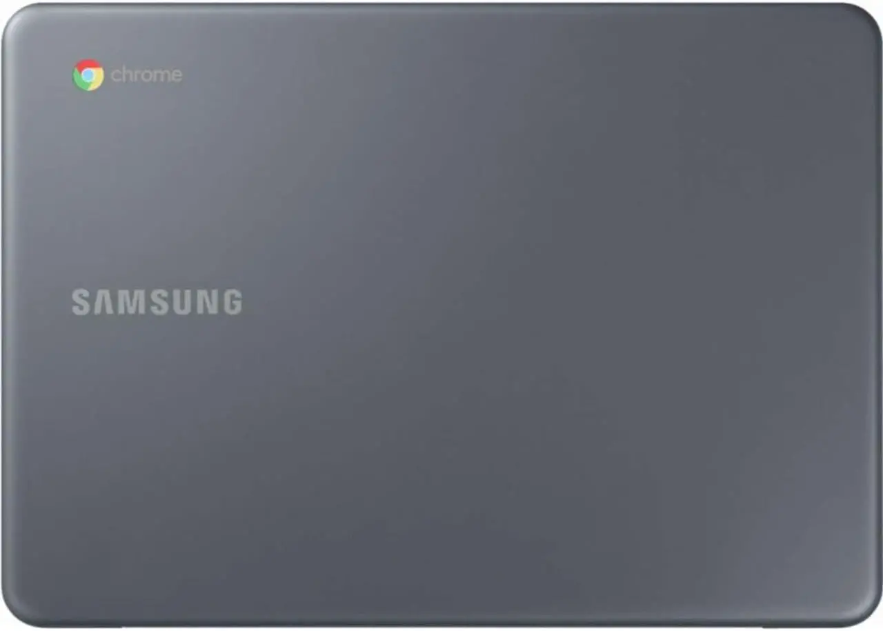 Alt view image 12 of 13 - Samsung - 11.6" Chromebook - Intel Atom x5 - 2GB Memory - 16GB eMMC Flash Memory - Night Charcoal