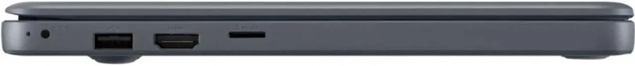 Alt view image 13 of 13 - Samsung - 11.6" Chromebook - Intel Atom x5 - 2GB Memory - 16GB eMMC Flash Memory - Night Charcoal