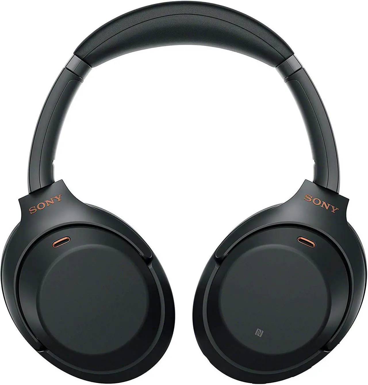 Alt view image 3 of 20 - Sony WH-1000XM3/B Wireless Industry-Leading Noise-Cancelling Over-Ear Headphones (Black)