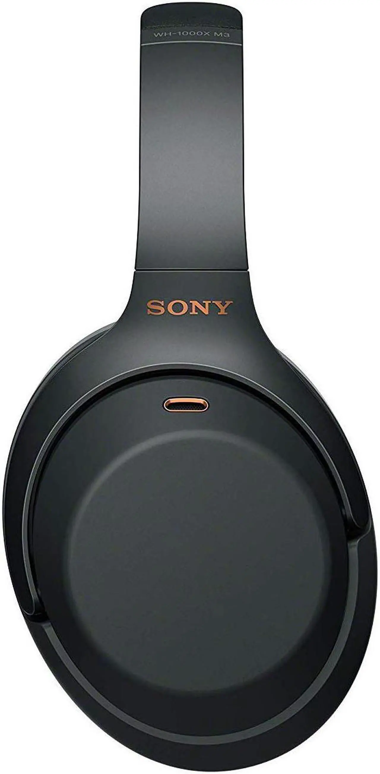 Alt view image 4 of 20 - Sony WH-1000XM3/B Wireless Industry-Leading Noise-Cancelling Over-Ear Headphones (Black)