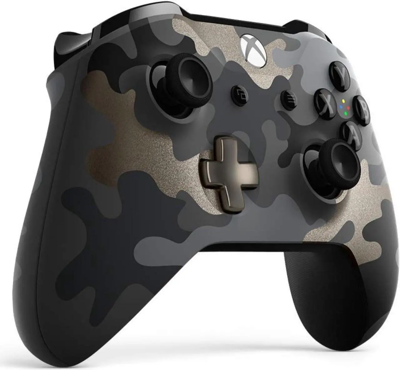 Alt view image 3 of 4 - Microsoft Xbox Wireless Controller Night Ops Camo Special Edition - Xbox One