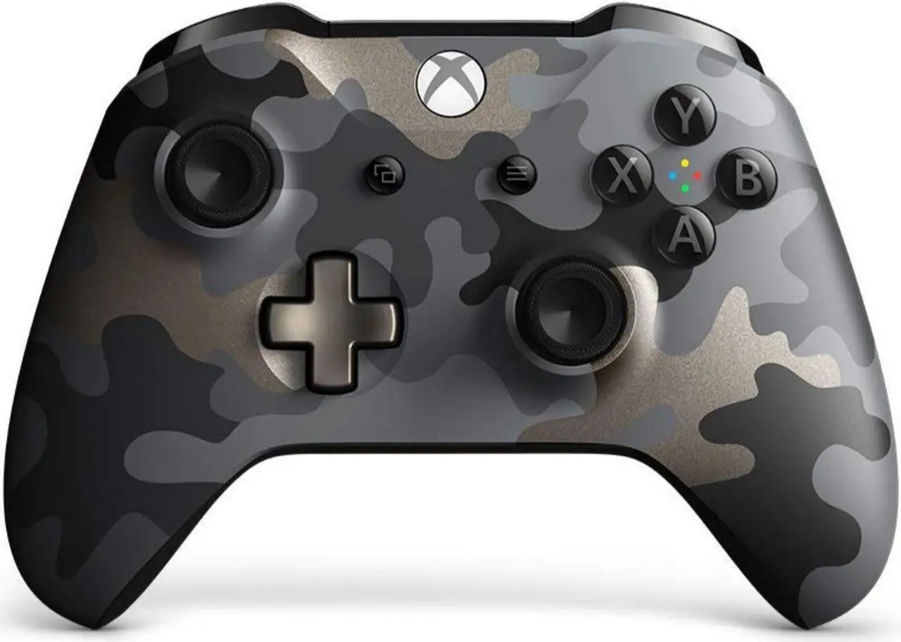 Main image of Microsoft Xbox Wireless Controller Night Ops Camo Special Edition - Xbox One