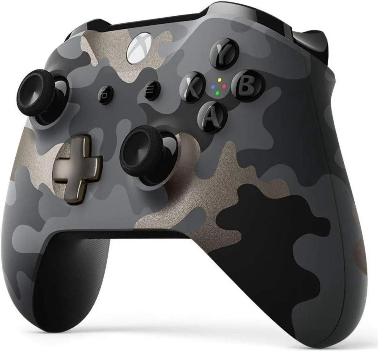 Alt view image 4 of 4 - Microsoft Xbox Wireless Controller Night Ops Camo Special Edition - Xbox One