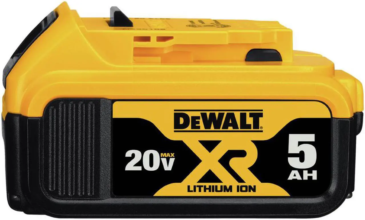 Alt view image 8 of 16 - DeWALT DCB205 20V MAX XR 5.0Ah Lithium Ion Battery-Pack