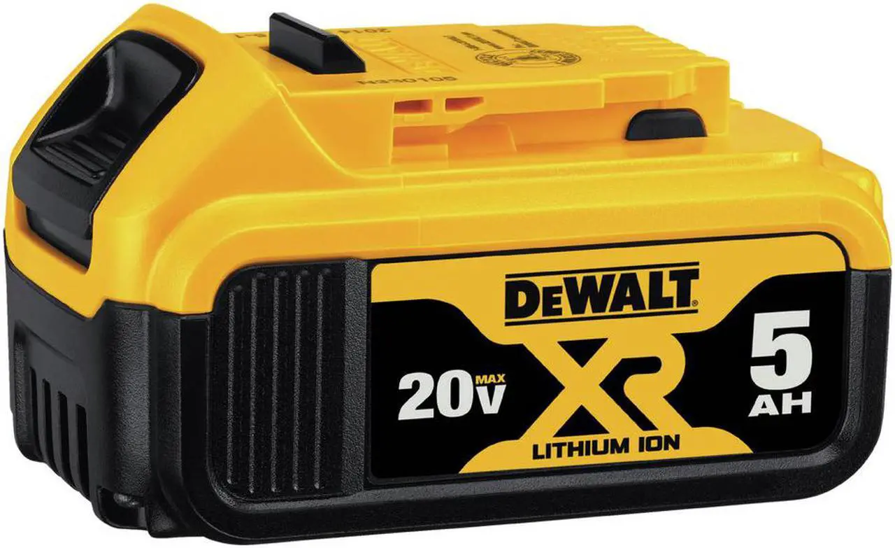 Alt view image 9 of 16 - DeWALT DCB205 20V MAX XR 5.0Ah Lithium Ion Battery-Pack