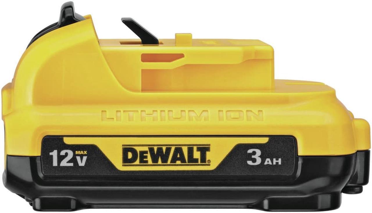 Alt view image 6 of 19 - DEWALT DCB124 12V MAX 3Ah Lithium Ion Battery