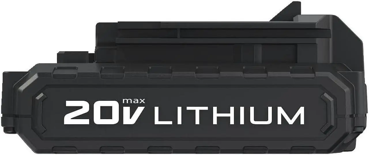 Alt view image 3 of 3 - PORTER-CABLE PCC681L 20V MAX Lithium Ion Compact Battery