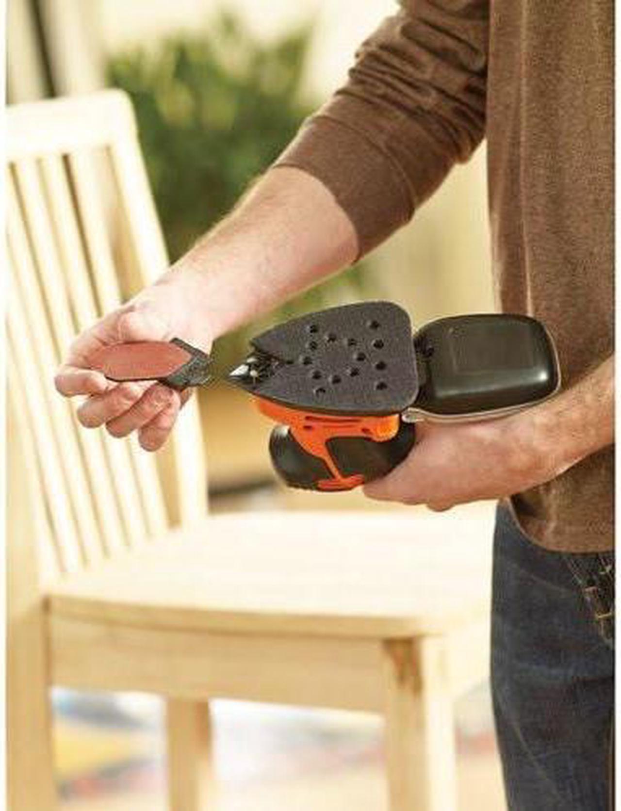 Alt view image 16 of 17 - Black & Decker 1.5A Mouse Sander BDEMS600 Unit: EACH