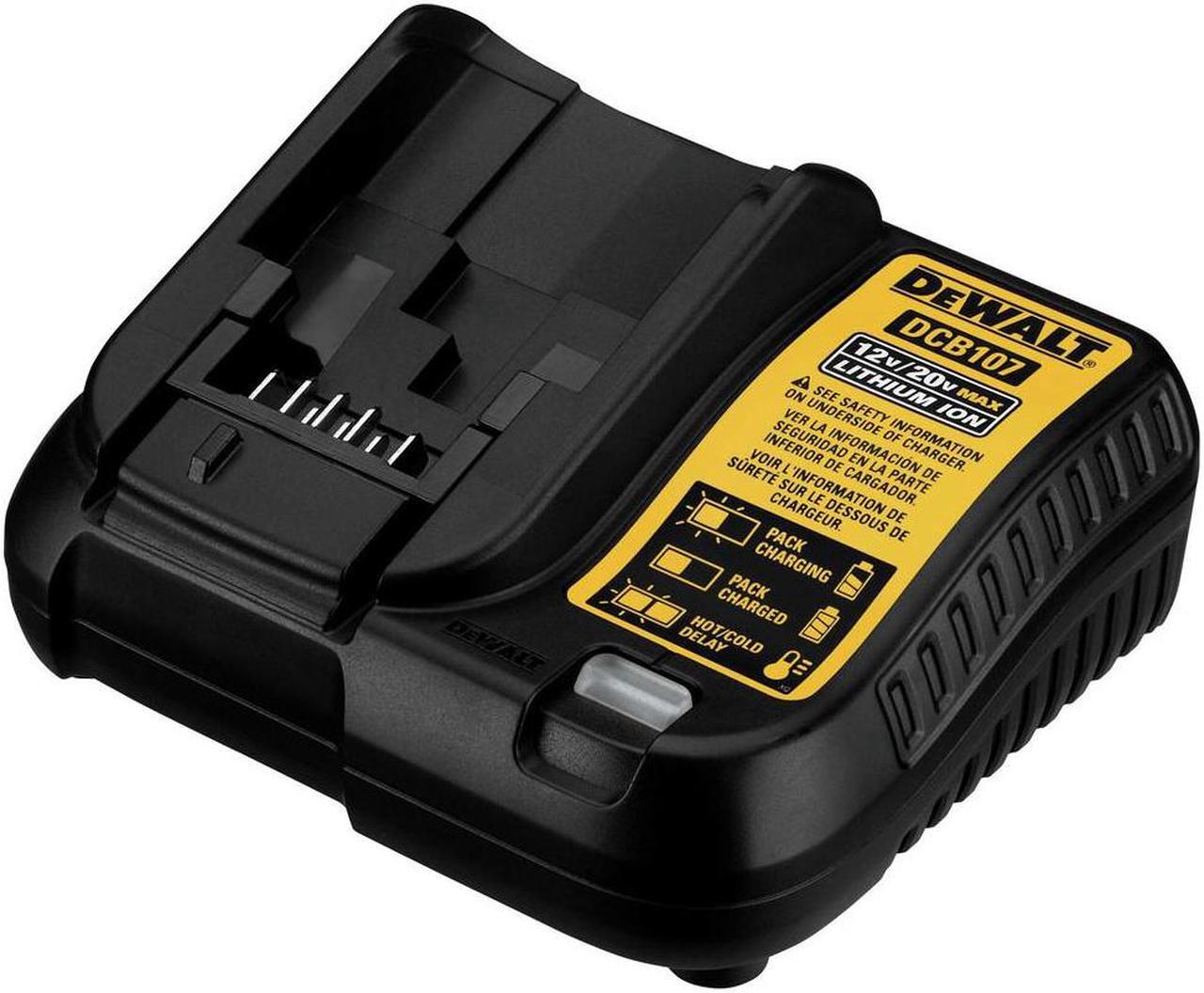 Alt view image 18 of 20 - Black & Decker/Dewalt DCD777C2 Max 20-Volt Compact Drill Driver Kit, Brushless Motor, 2 Lithium-Ion Batteries