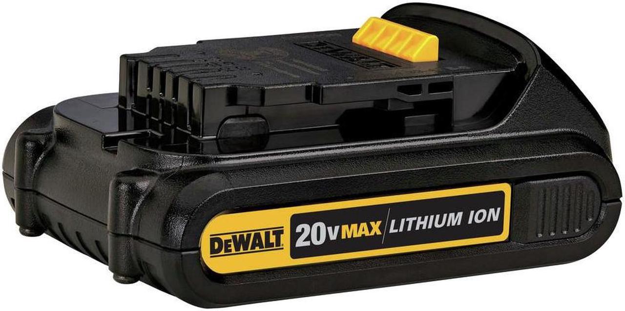 Alt view image 19 of 20 - Black & Decker/Dewalt DCD777C2 Max 20-Volt Compact Drill Driver Kit, Brushless Motor, 2 Lithium-Ion Batteries