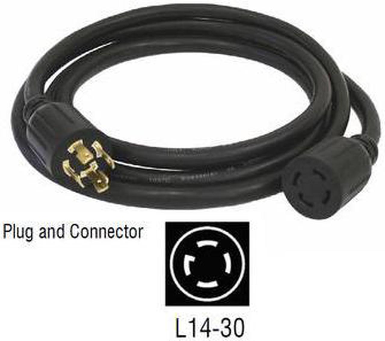 Main image of Generac 6329 30 Amp 50 ft. NEMA L14-30 Generator Power Cord