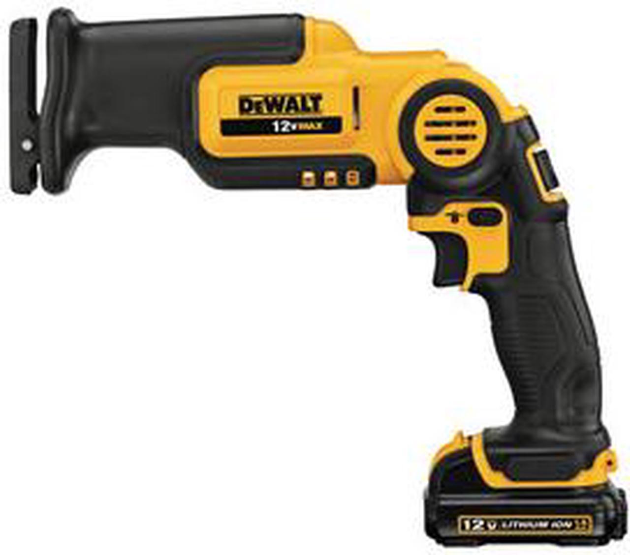 Alt view image 4 of 17 - DEWALT DCK413S2 12V MAX Li-Ion 4-Tool Combo Kit