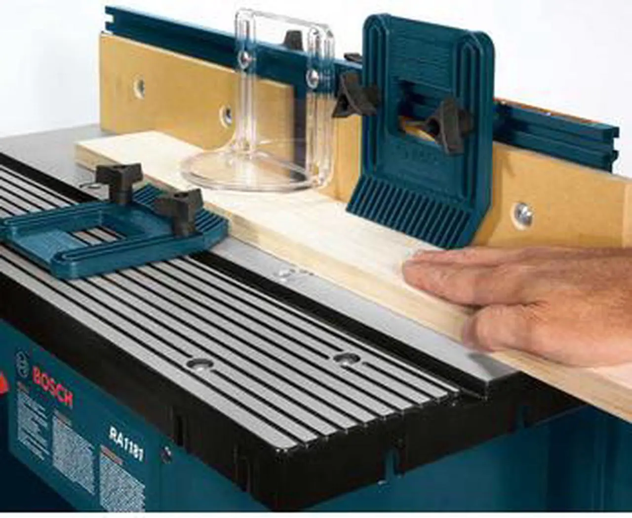 Alt view image 3 of 7 - RA1181 Benchtop Router Table