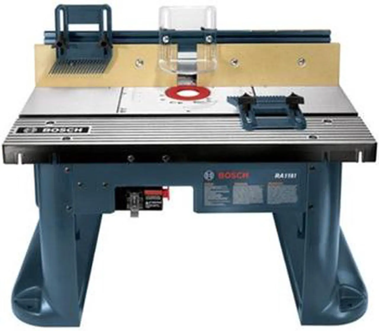 Alt view image 6 of 7 - RA1181 Benchtop Router Table