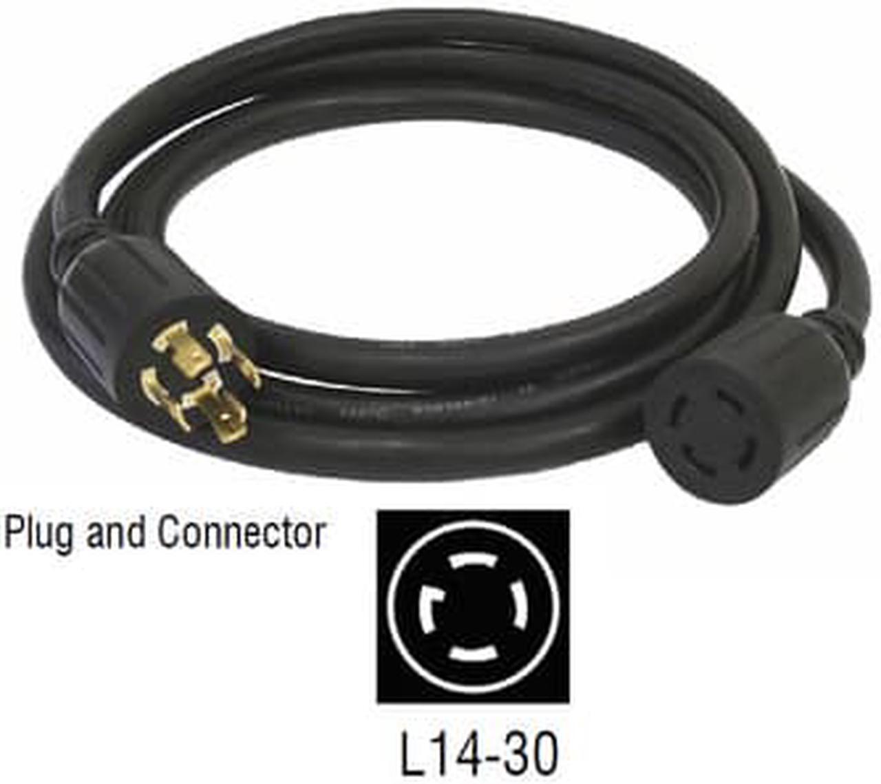 Alt view image 3 of 5 - Generac 6329 30 Amp 50 ft. NEMA L14-30 Generator Power Cord