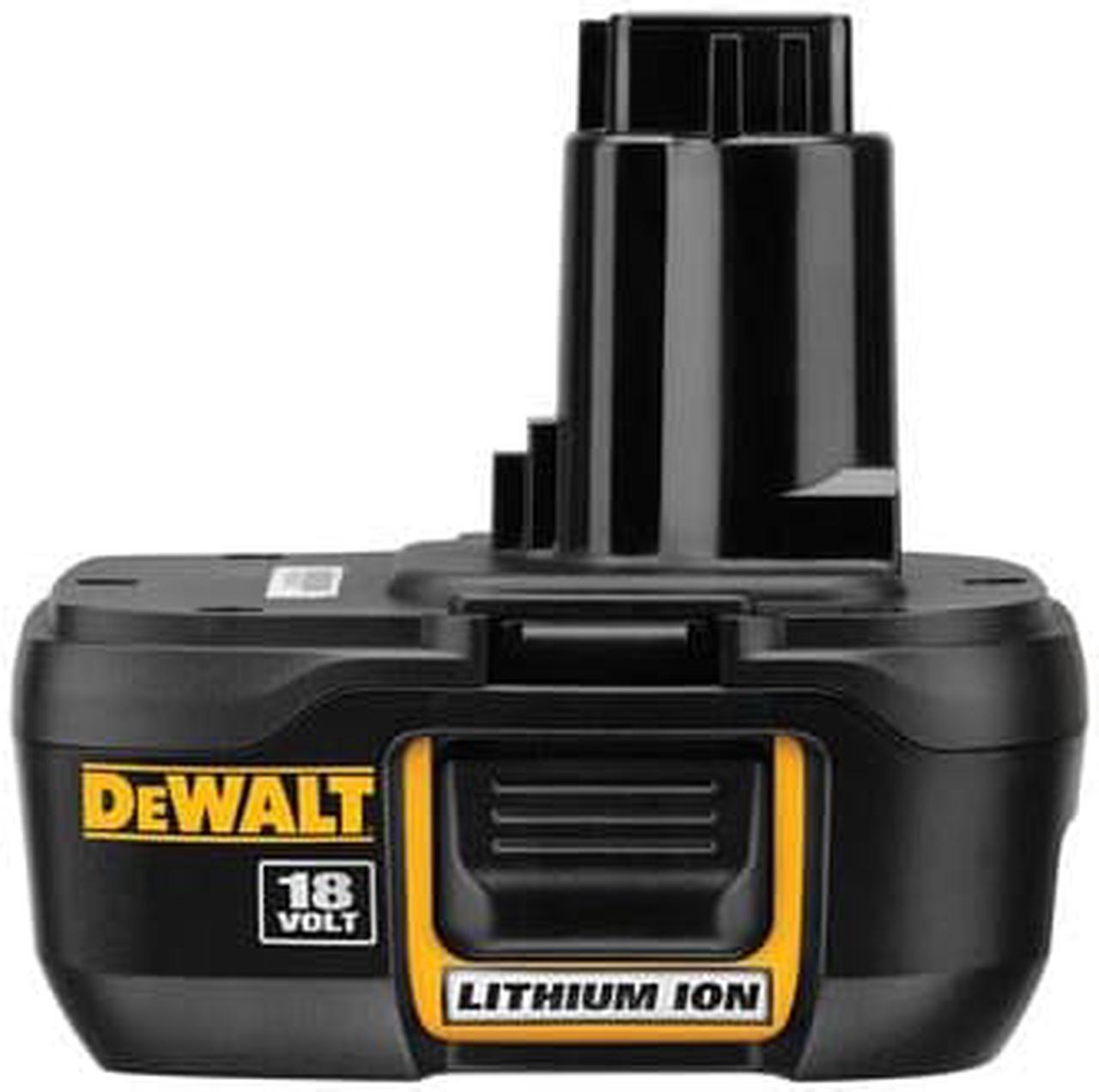 Alt view image 2 of 2 - DeWalt DC9181 18-Volt Compact Lithium-Ion Battery