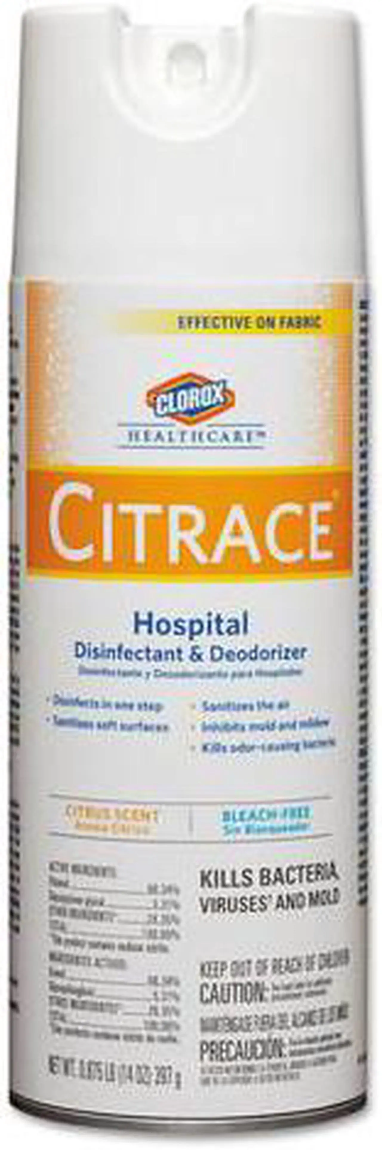 Alt view image 4 of 5 - C-Citrace Pressurized Disinf Spry 14Oz 12