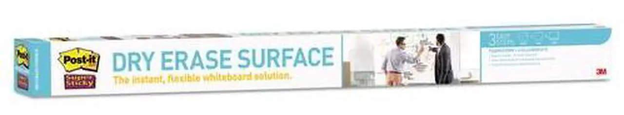 Alt view image 2 of 20 - Post-it Dry DEF6X4 - Erase Film with Adhesive Backing, 72 x 48, White