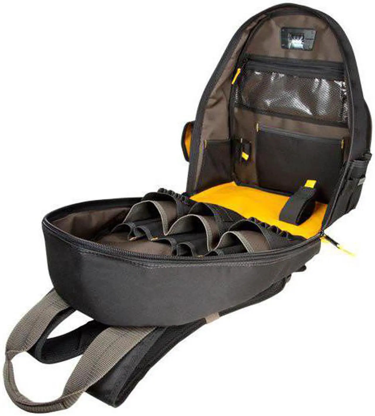 Alt view image 4 of 18 - Clc L255 Tech Gear 53 Pocket  Lighted Backpack