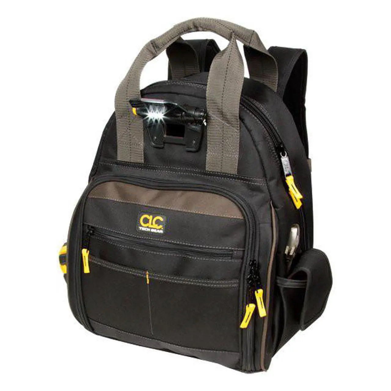 Alt view image 3 of 18 - Clc L255 Tech Gear 53 Pocket  Lighted Backpack