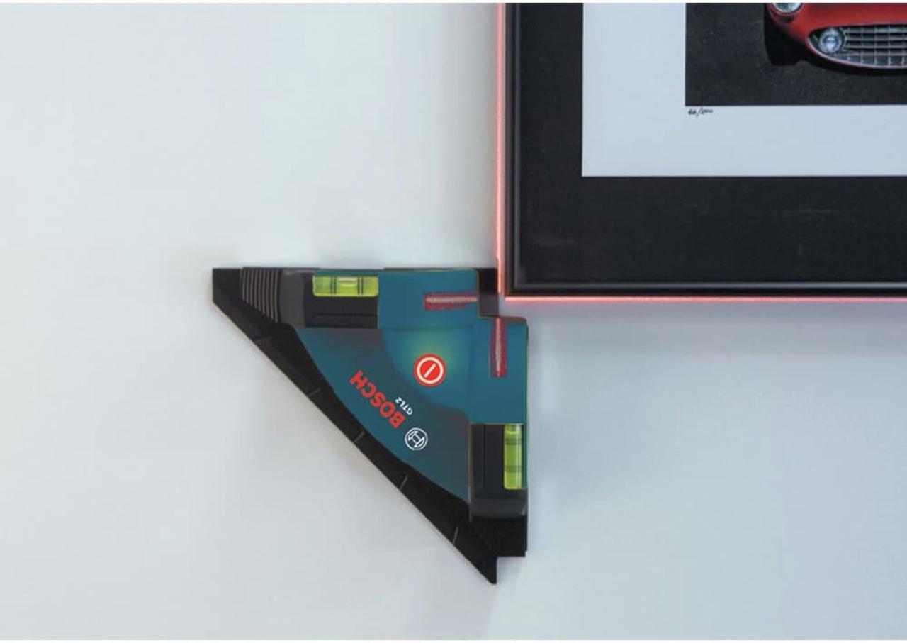 Alt view image 4 of 13 - Bosch GTL2 Laser Level Square