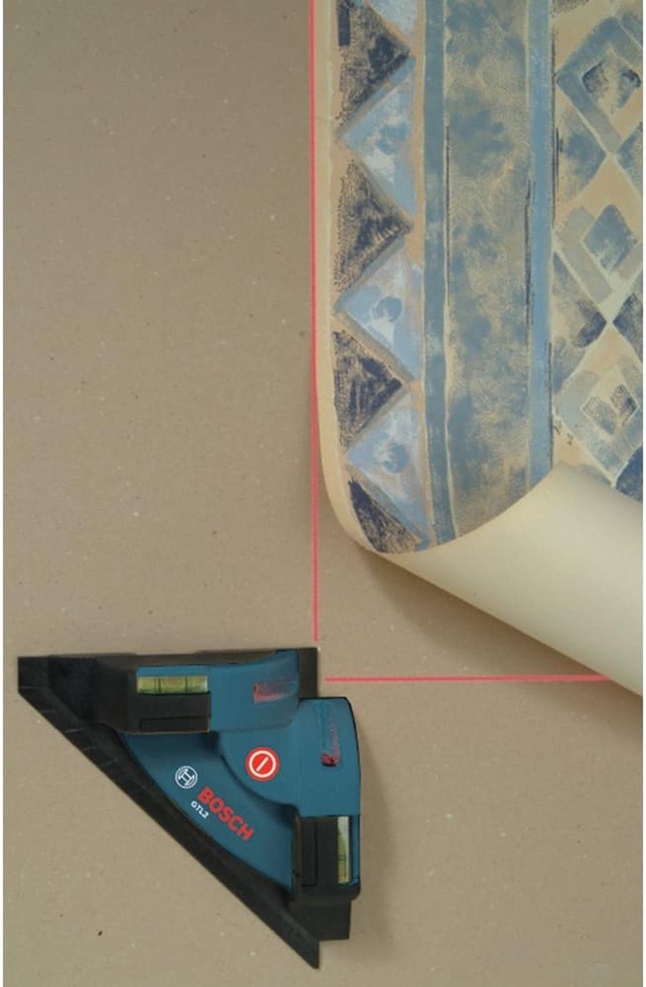 Alt view image 6 of 13 - Bosch GTL2 Laser Level Square