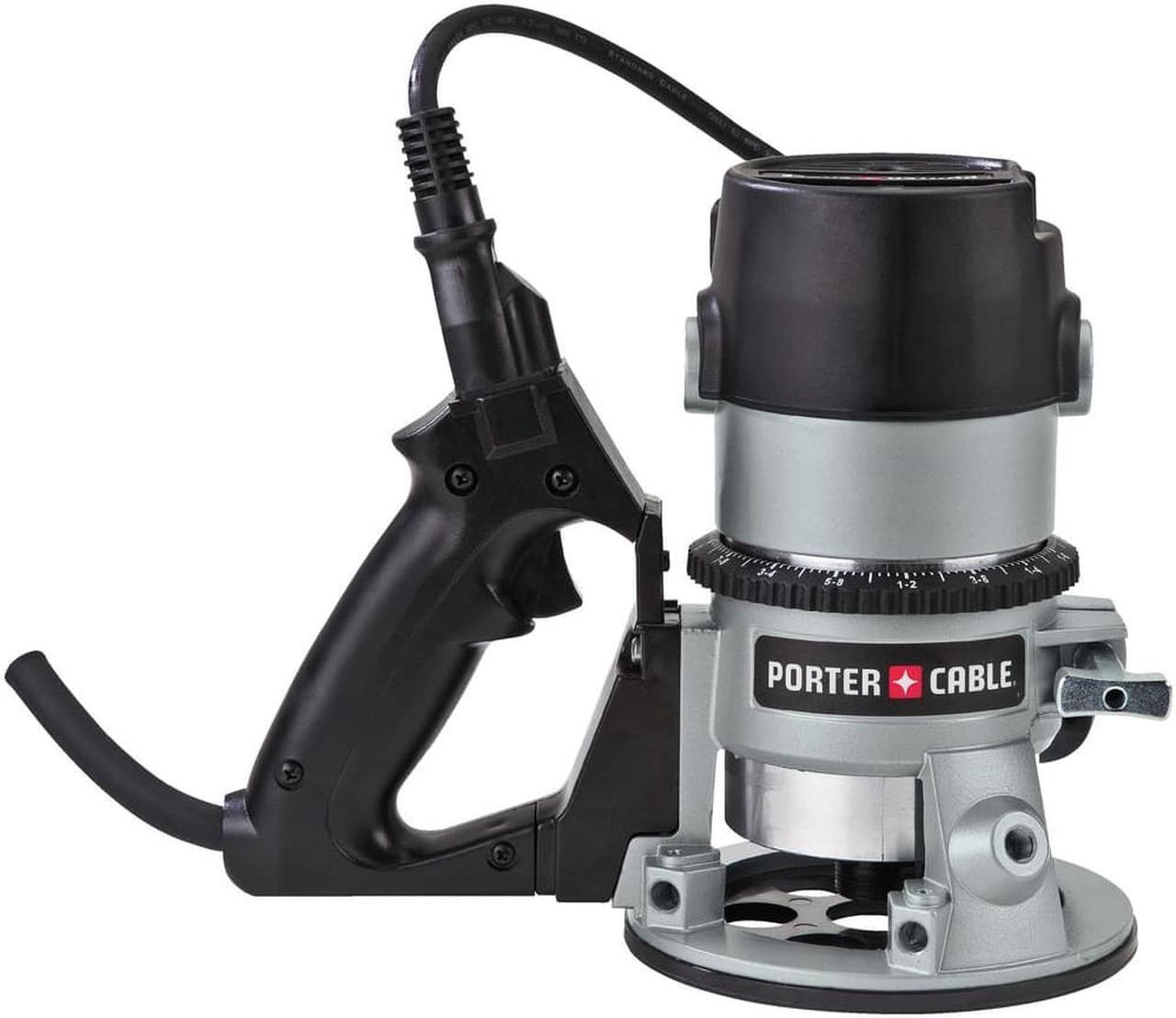 Alt view image 7 of 11 - Porter-Cable 691 1 3/4 Peak HP D-Handle Router