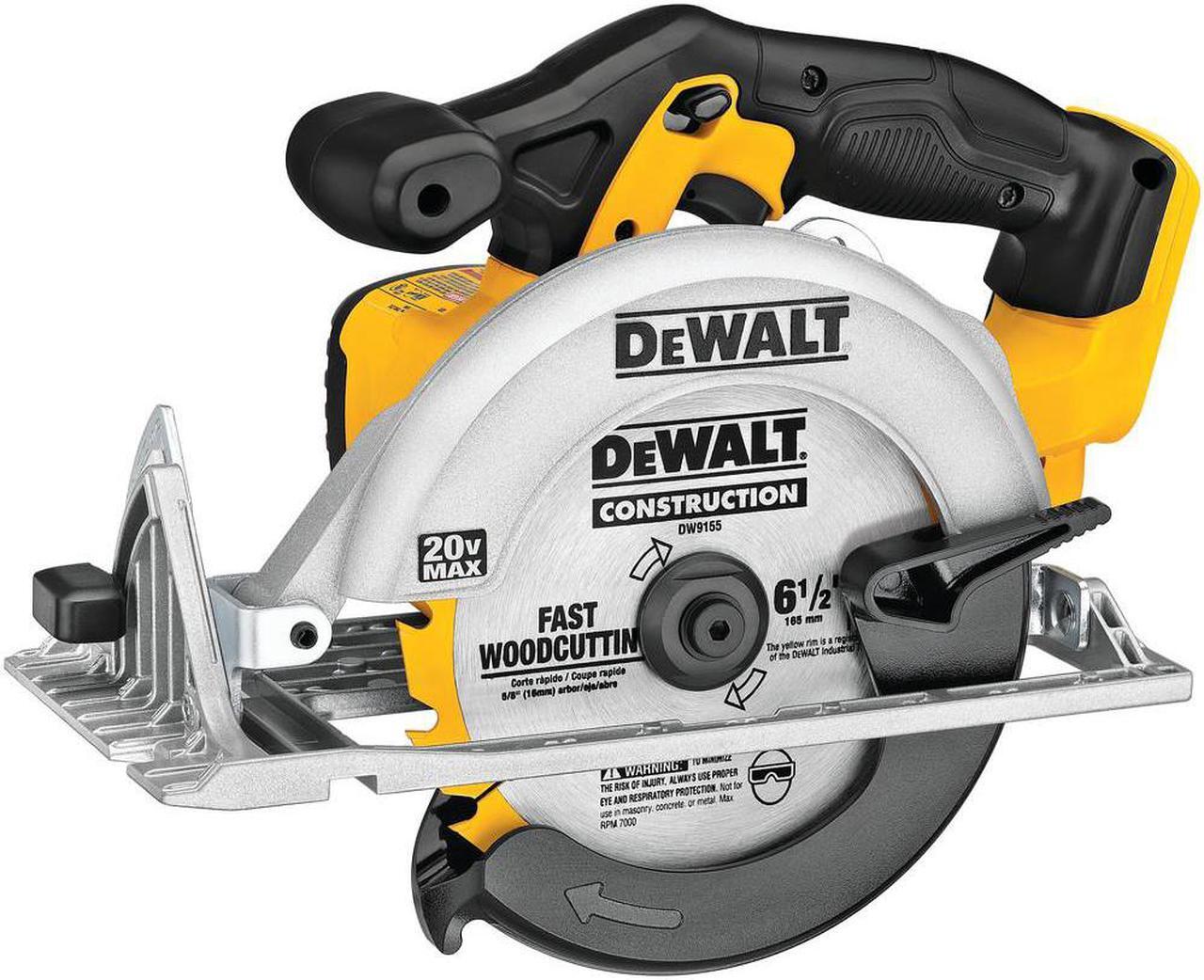 Alt view image 5 of 15 - Dewalt DCS391B 20V MAX Brushed Lithium-Ion 6-1/2 in. Cordless Circular Saw (Tool Only)