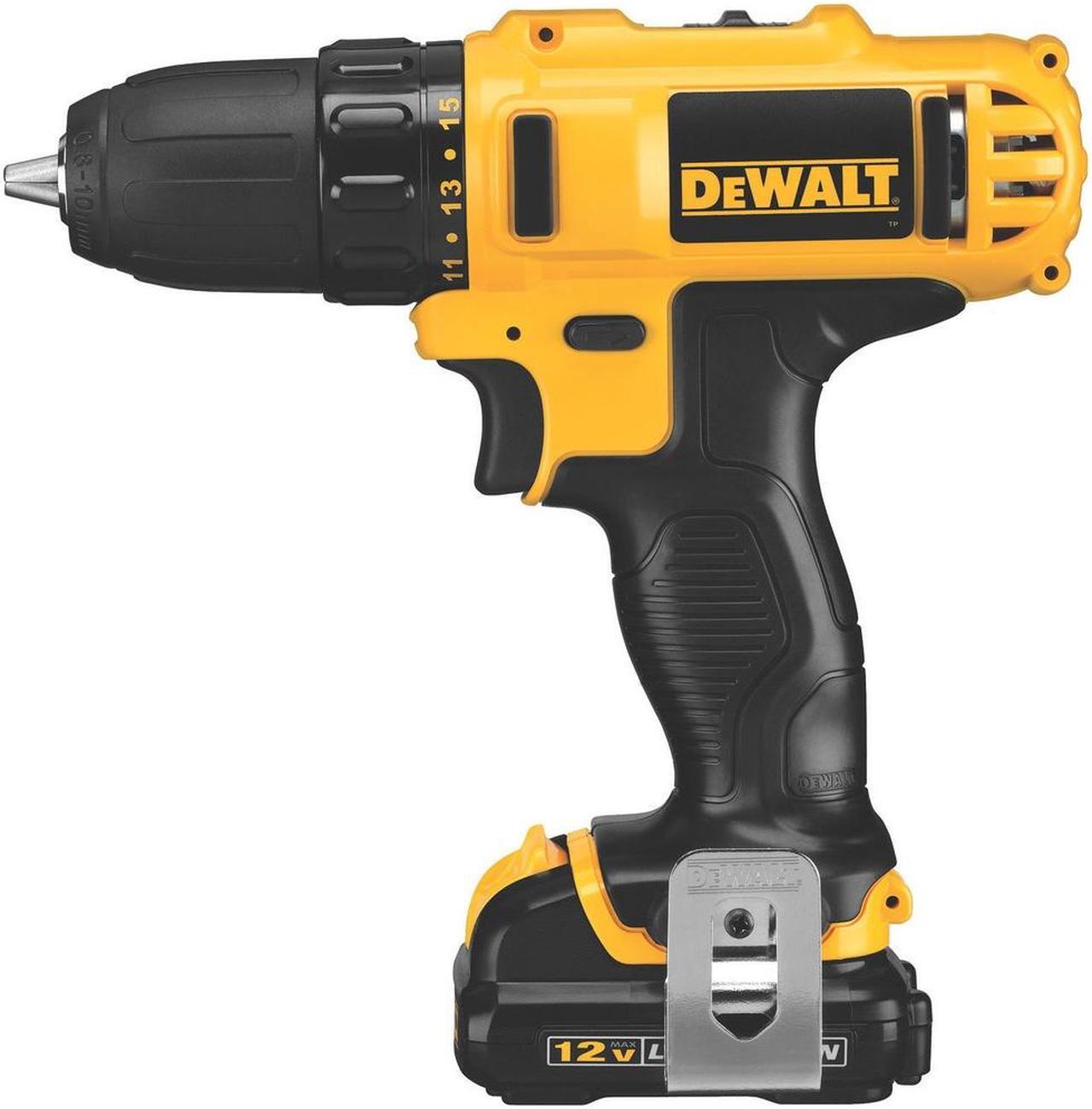 Alt view image 15 of 17 - DEWALT DCK413S2 12V MAX Li-Ion 4-Tool Combo Kit