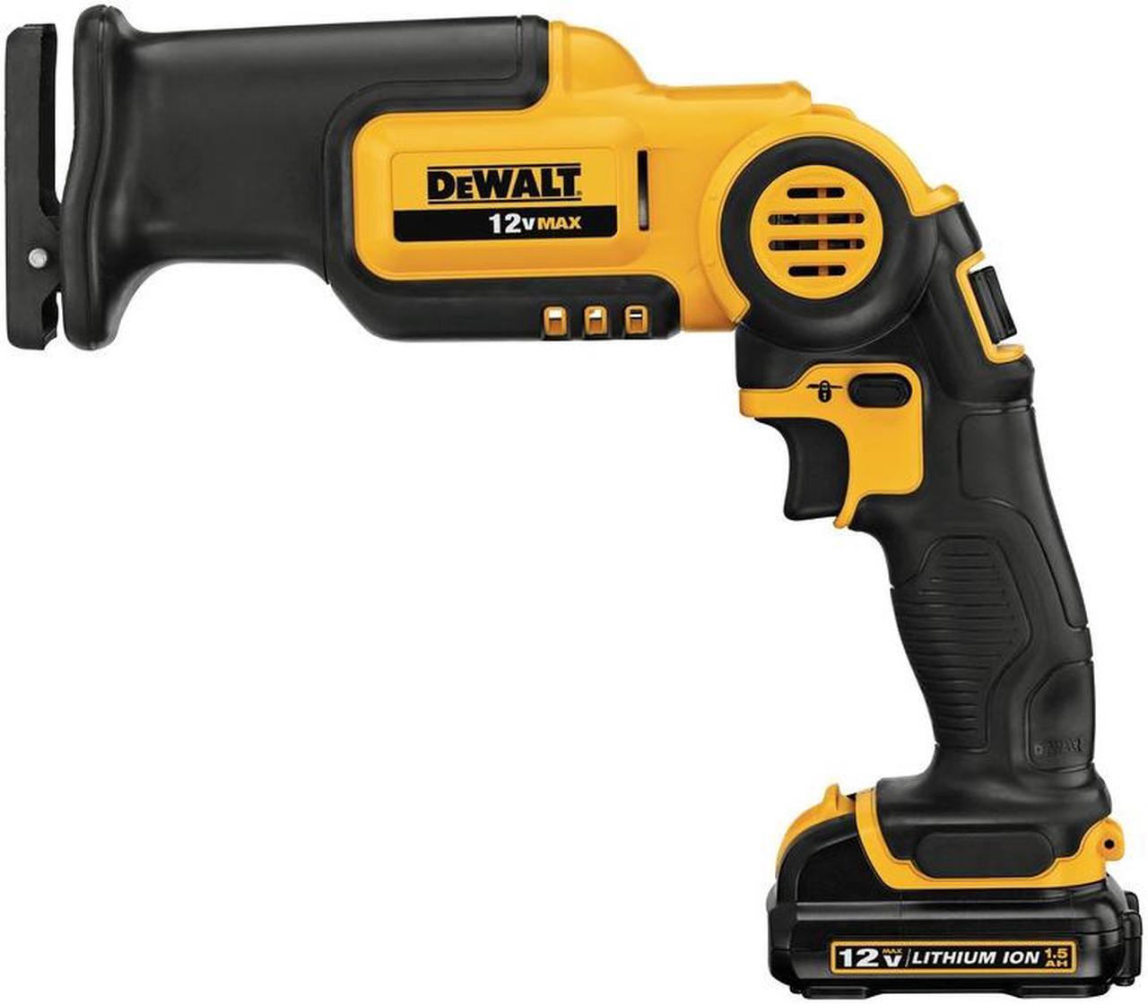 Alt view image 14 of 17 - DEWALT DCK413S2 12V MAX Li-Ion 4-Tool Combo Kit