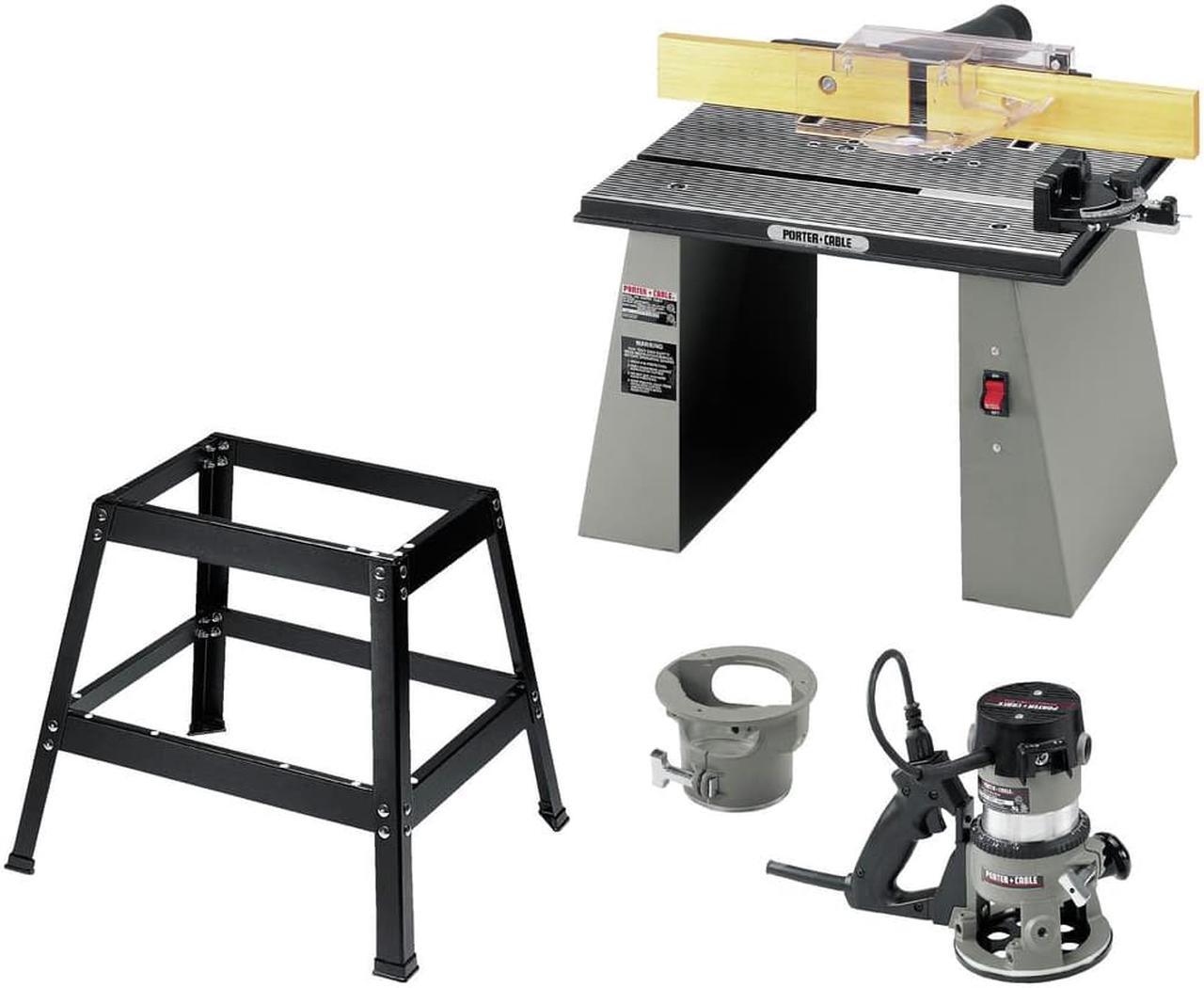 Alt view image 9 of 11 - Porter-Cable 691 1 3/4 Peak HP D-Handle Router