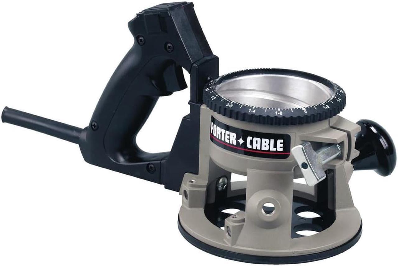 Alt view image 8 of 11 - Porter-Cable 691 1 3/4 Peak HP D-Handle Router