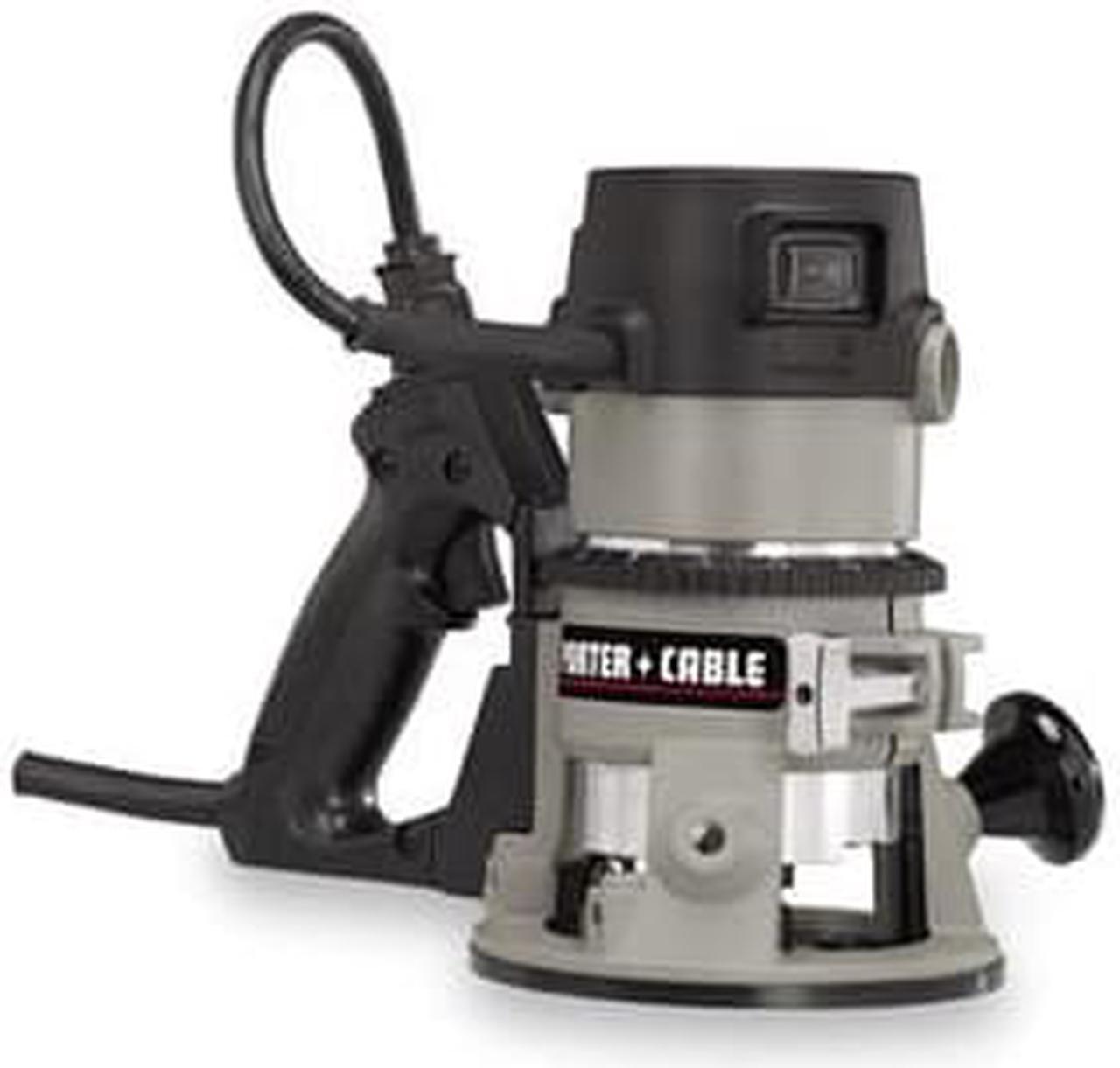 Alt view image 6 of 11 - Porter-Cable 691 1 3/4 Peak HP D-Handle Router