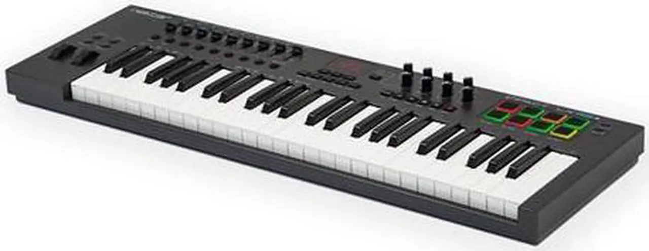 Alt view image 11 of 20 - Nektar Impact LX49 Keyboard Controller