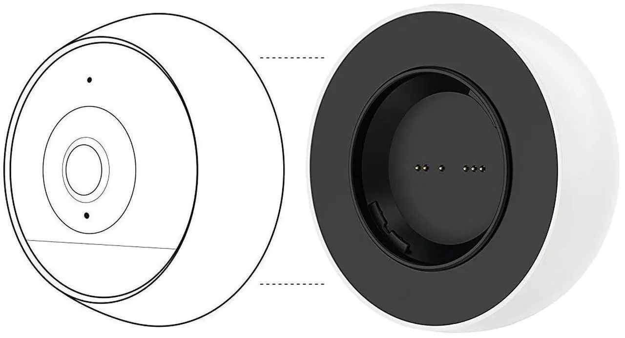 Alt view image 11 of 11 - Circle 2 Combo Pack: 2 Wire-free cameras + 1 Rechargeable Battery