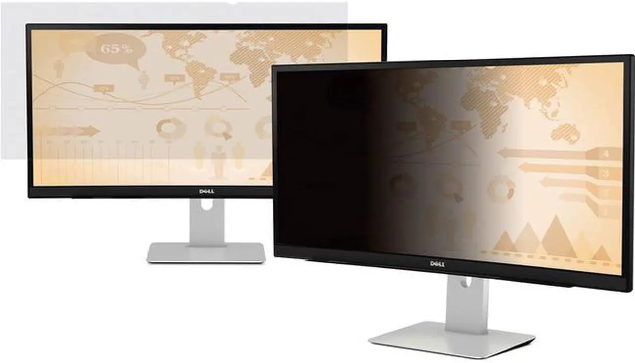 Main image of 3M Frameless Notebook/Monitor Privacy Filters for 34 Widescreen Monitor 21:9