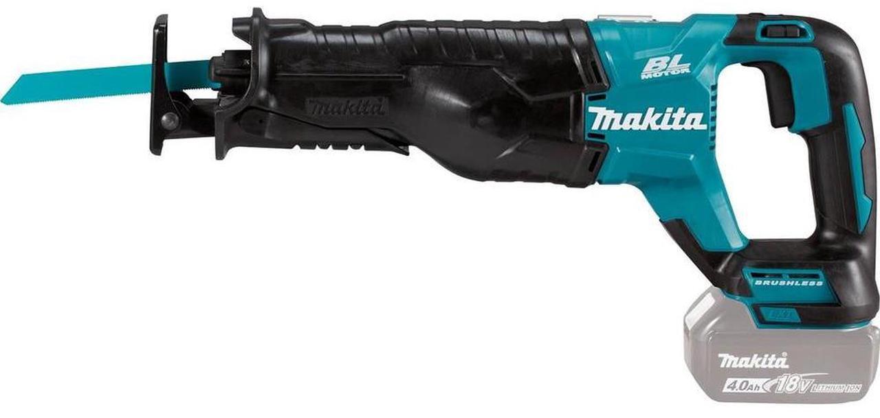 Alt view image 16 of 20 - Makita XRJ05Z 18V LXT Brushless Reciprocating Saw (Tool Only)