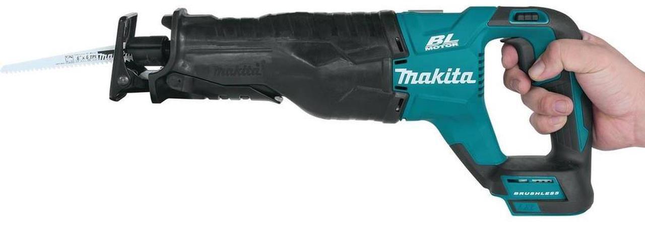Alt view image 14 of 20 - Makita XRJ05Z 18V LXT Brushless Reciprocating Saw (Tool Only)