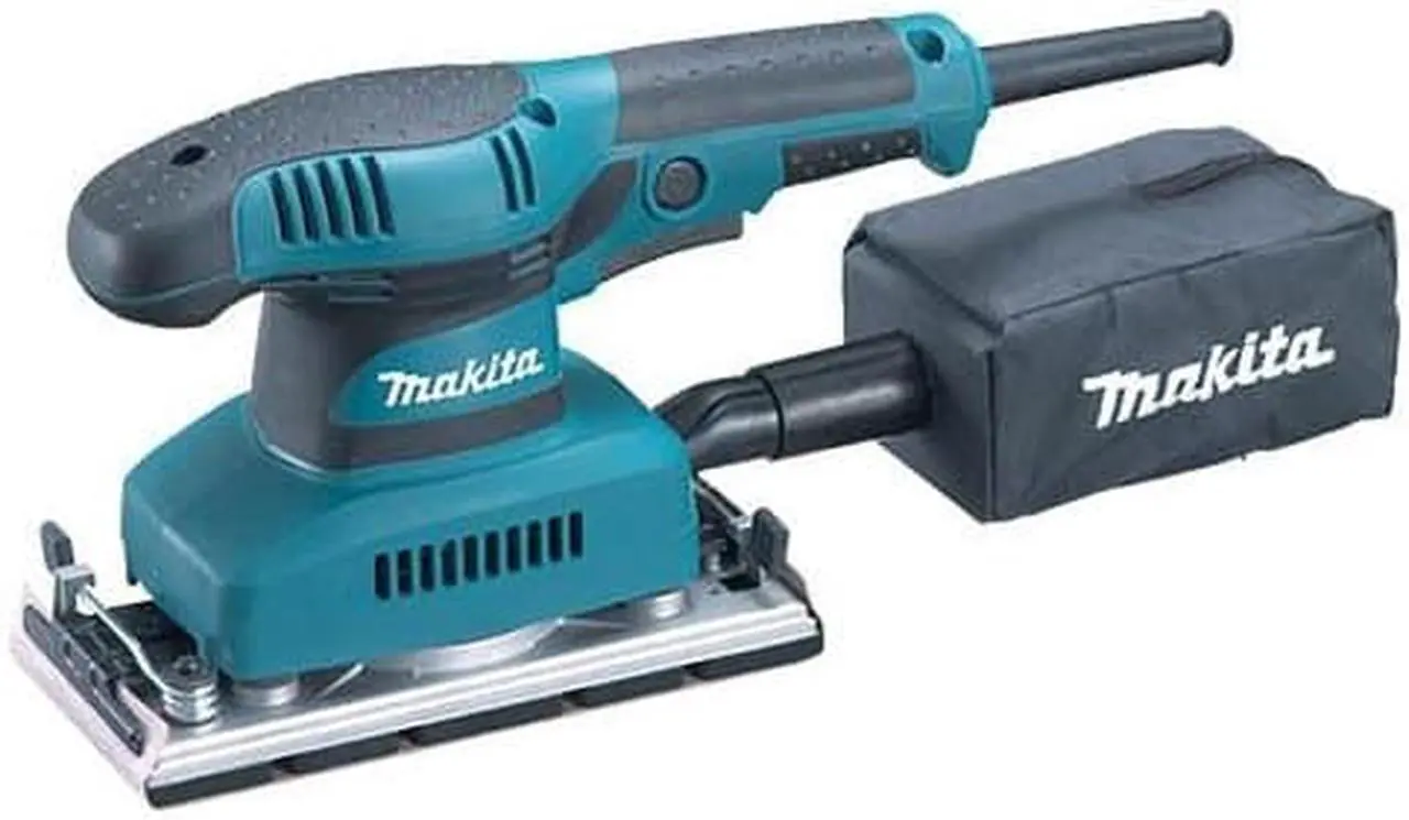 Alt view image 8 of 19 - Makita BO3710 1/3 Sheet Finishing Sander