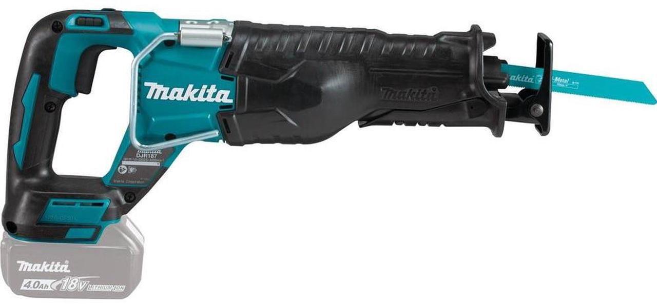 Alt view image 17 of 20 - Makita XRJ05Z 18V LXT Brushless Reciprocating Saw (Tool Only)