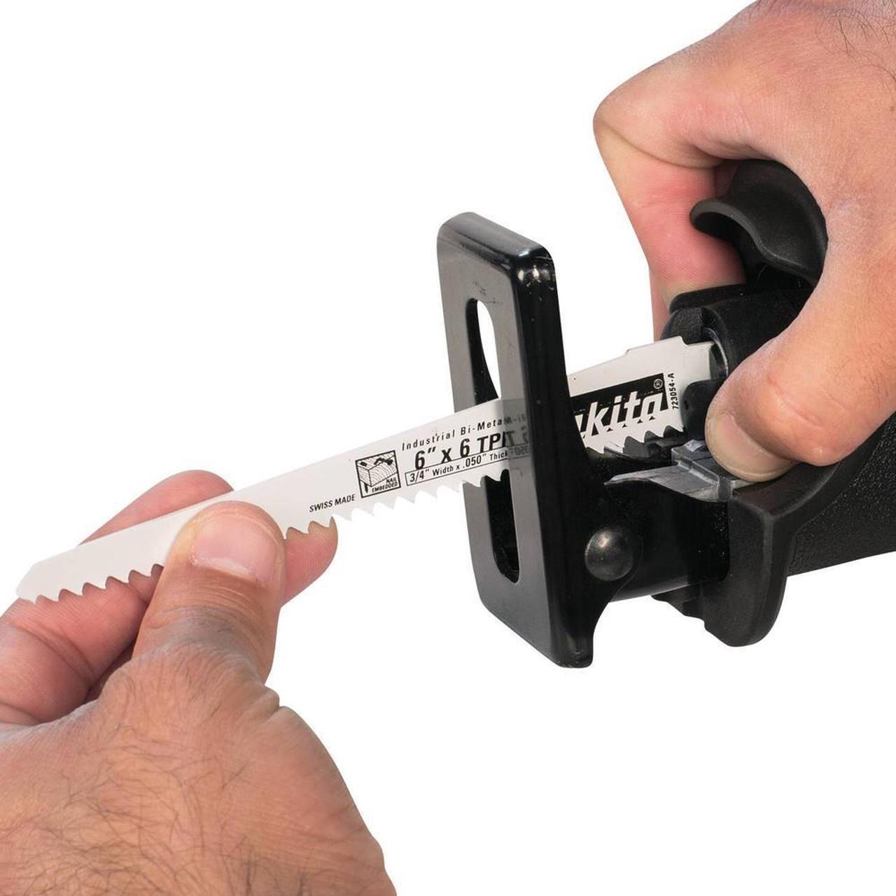 Alt view image 18 of 20 - Makita XRJ05Z 18V LXT Brushless Reciprocating Saw (Tool Only)