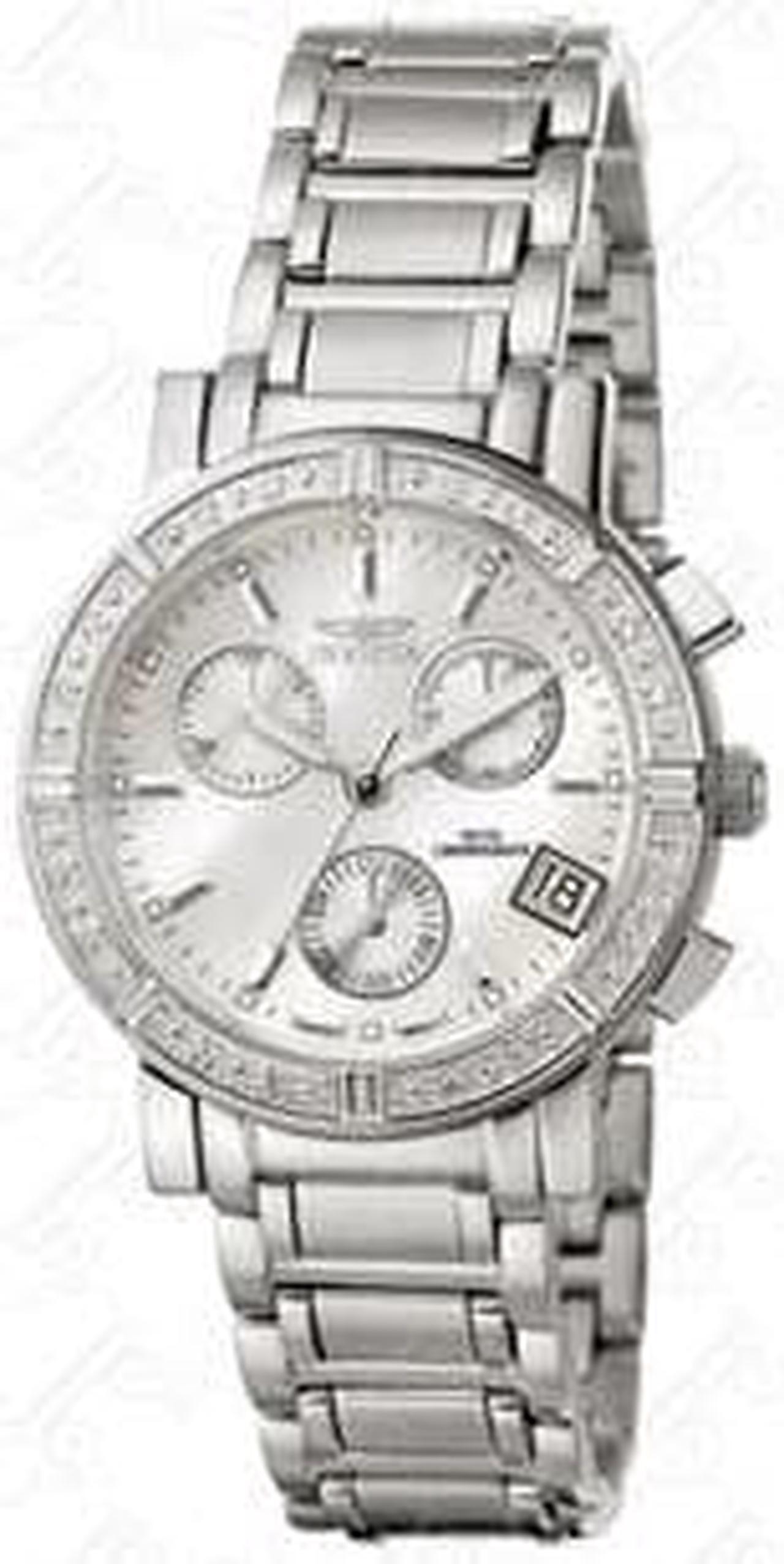 Alt view image 7 of 20 - Women's Invicta II Chronograph Diamond Watch