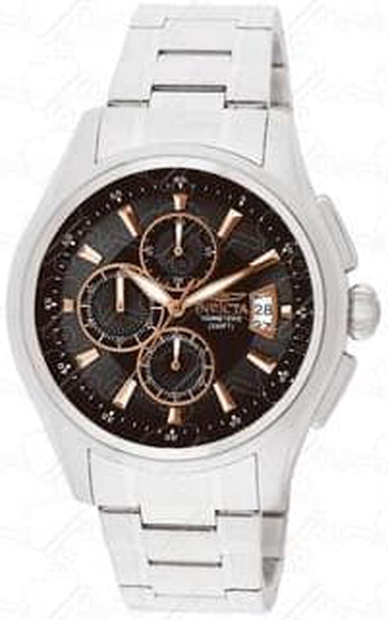 Alt view image 2 of 11 - Invicta  Specialty 1483  Stainless Steel Chronograph  Watch