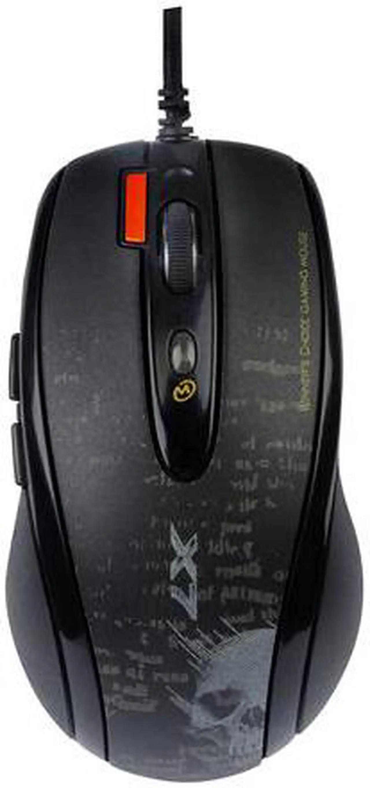 Main image of A4Tech X7 F5 V-Track Laser USB Gaming Mouse - Black