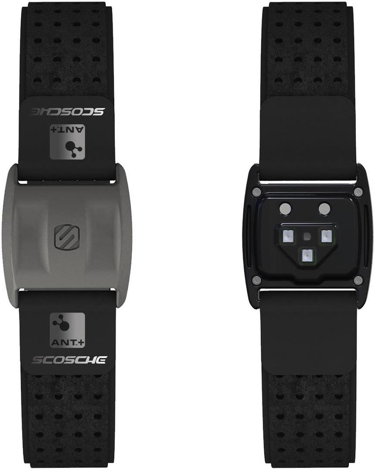 Alt view image 4 of 12 - Scosche - Rhythm+ Heart Rate Monitor in Black
