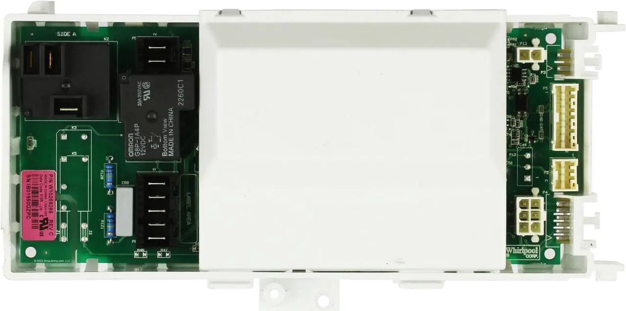 Main image of Whirlpool Dryer W10259285 Control Board