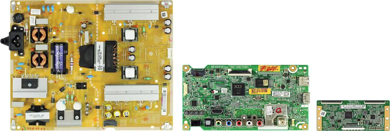 Main image of LG 55LF6000-UB.AUSCLOR Complete TV Repair Parts Kit--See Note