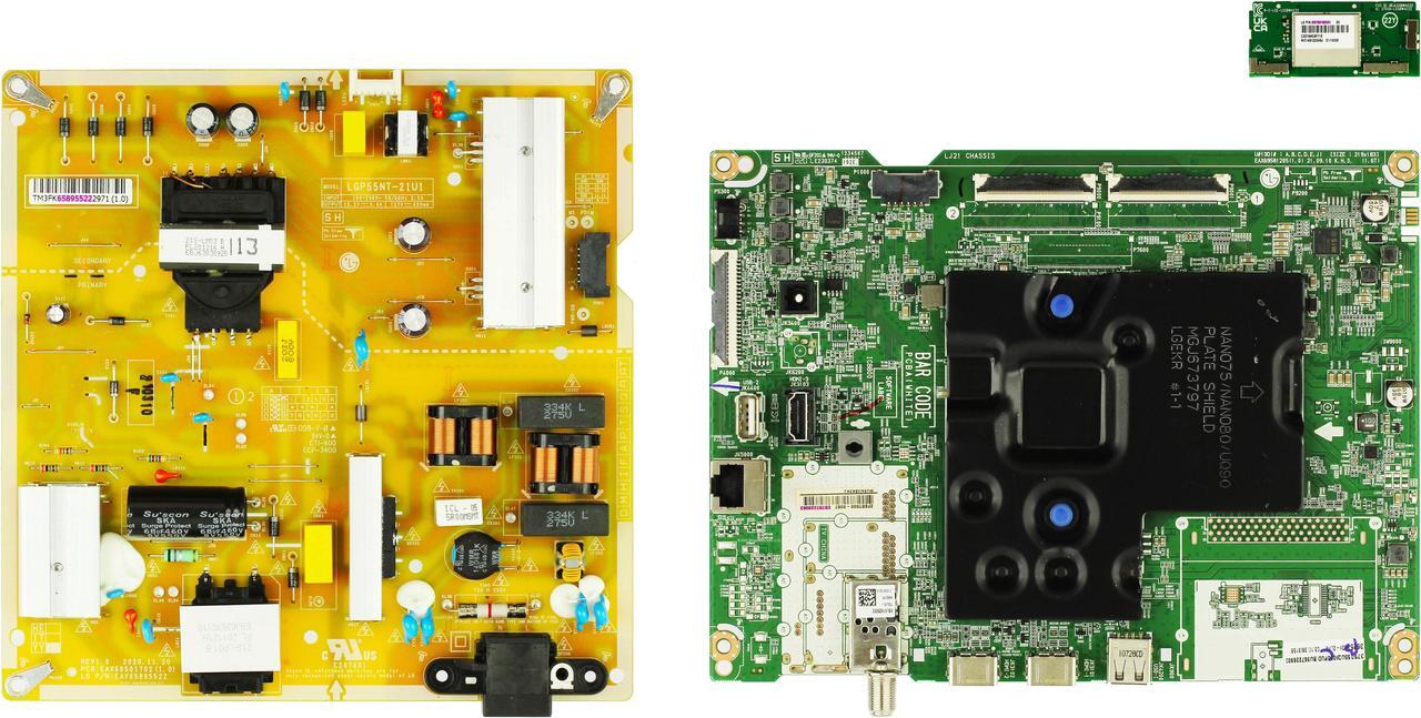 Main image of LG 55UQ9000PUD.BUSFLKR Complete LED TV Repair Parts Kit