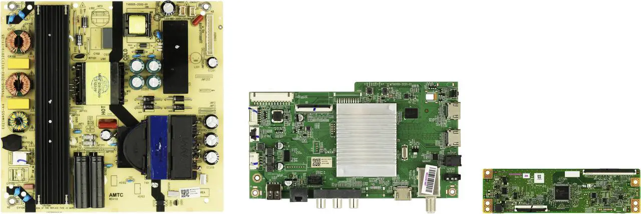 Main image of ONN 100012588 TV Repair Parts Kit -Version 6