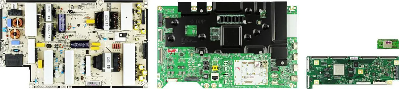 Main image of LG OLED55C9AUA.BUSYLJR Complete LED TV Repair Parts Kit